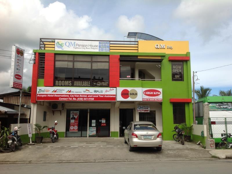 Qm Pension House Tagbilaran Exterior foto