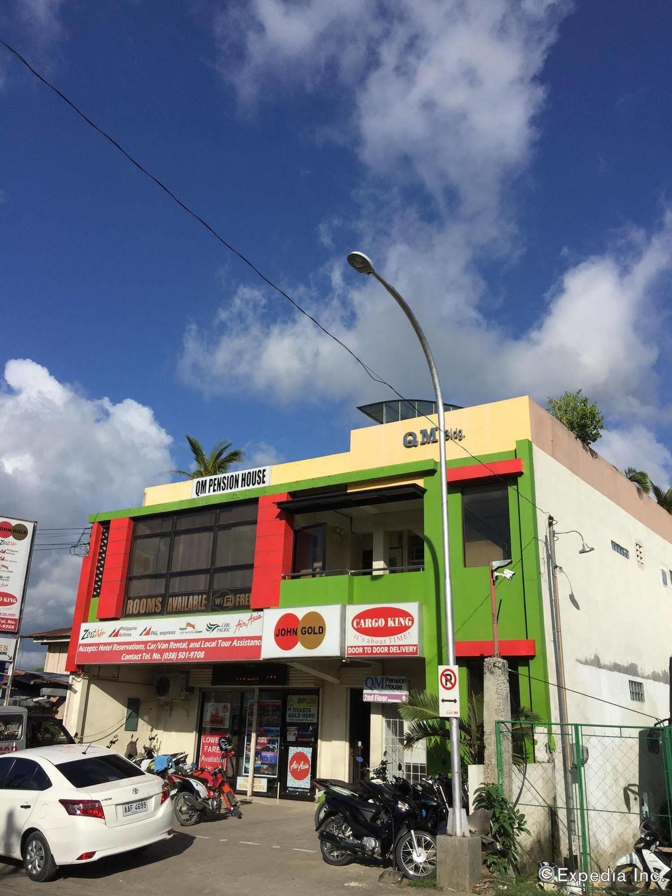 Qm Pension House Tagbilaran Exterior foto