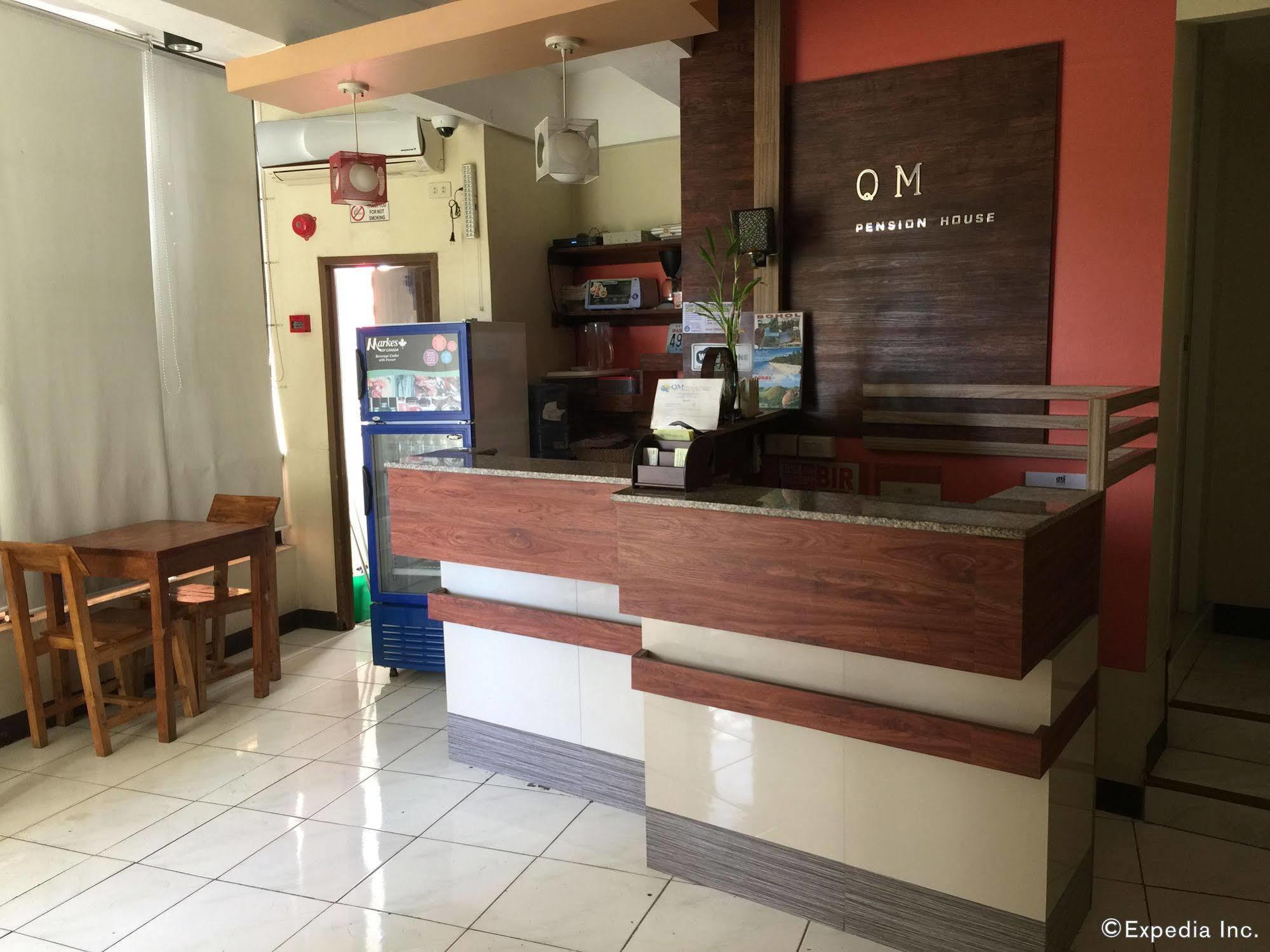 Qm Pension House Tagbilaran Exterior foto