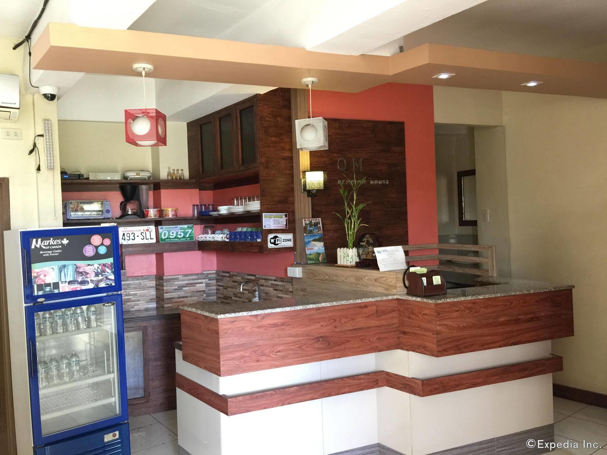 Qm Pension House Tagbilaran Exterior foto